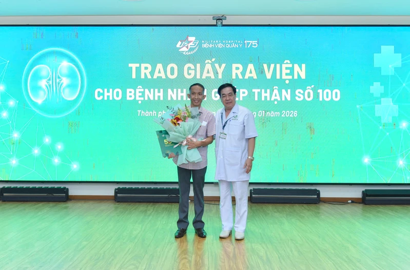 Bệnh viện Quân y 175 thực hiện thành công trên 100 ca ghép thận