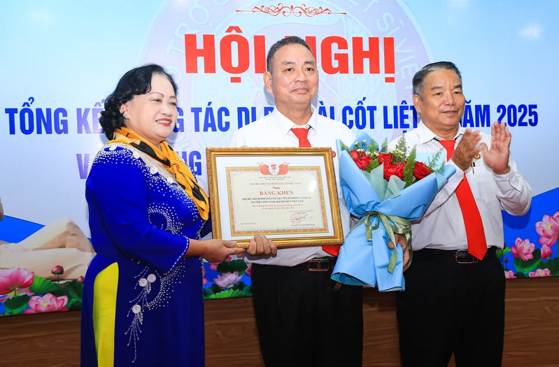 Hội Hỗ trợ gia đình liệt sĩ Việt Nam phía Nam tổng kết công tác di dời hài cốt liệt sĩ