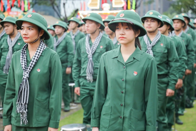 Các địa phương sẽ tổ chức lễ giao nhận quân từ ngày 4 đến 6/3/2026
