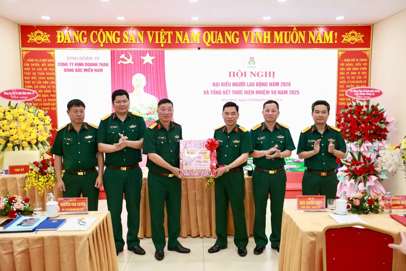 Công ty Than Đông Bắc miền Nam hoàn thành vượt mức chỉ tiêu nhiệm vụ năm 2025