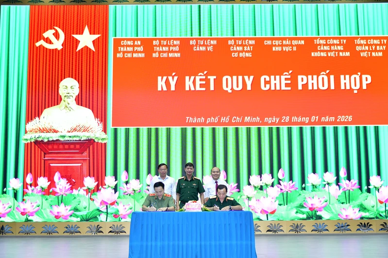 Bộ Tư lệnh TPHCM phối hợp giữ vững an ninh trật tự địa bàn