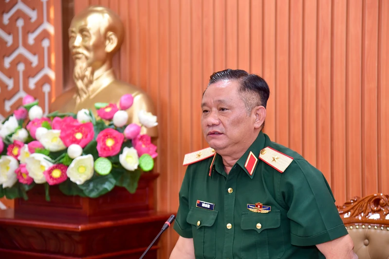 Đảm bảo chu đáo Bộ Quốc phòng gặp mặt cán bộ cao cấp Quân đội khu vực phía Nam