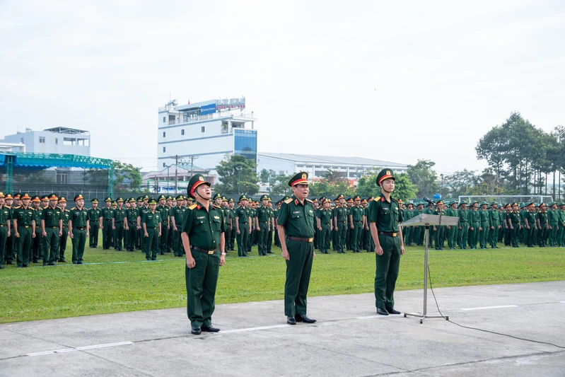 Lực lượng vũ trang tỉnh Tây Ninh vững tin trong năm mới 2026.