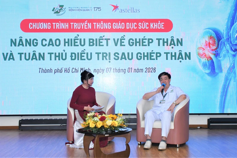 Bệnh viện Quân y 175 tổ chức chương trình truyền thông giáo dục sức khỏe