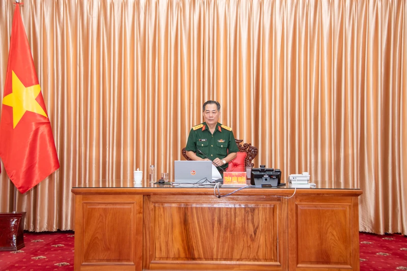 Triển khai thực hiện Quyết định thành lập Trường Thiếu sinh quân miền Nam