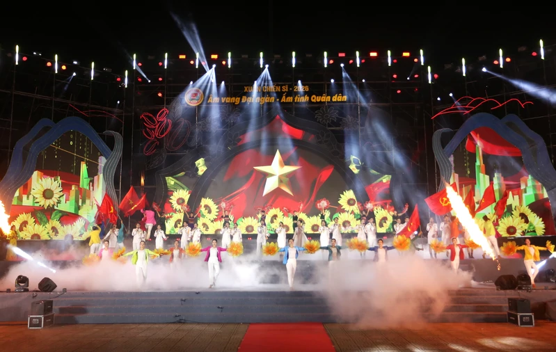 Xuân mới vững niềm tin, bền khát vọng
