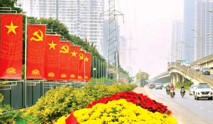 Đảng là mùa xuân của đất nước
