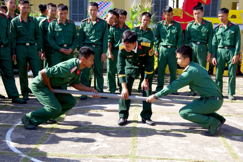 Rộn ràng không khí xuân ở Sư đoàn 309
