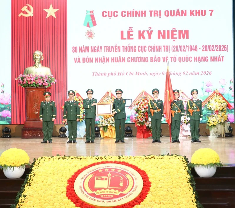 Cục Chính trị Quân khu: 80 năm rạng rỡ anh hùng, vững bước trong kỷ nguyên mới