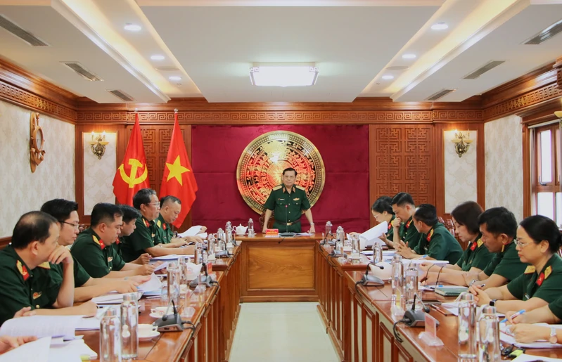 Quân khu 7 kiểm tra công tác quản lý, sử dụng đất quốc phòng
