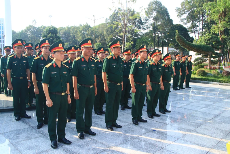 Lễ xuất quân các đội tuyển Quân khu tham gia Hội thao Công binh toàn quân năm 2026