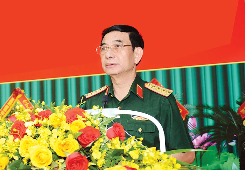 Thư của Bộ trưởng Bộ Quốc phòng gửi cán bộ, nhân viên, học viên, chiến sĩ Quân y toàn quân
