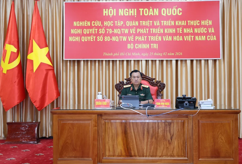 Hơn 2 triệu đại biểu tham dự Hội nghị toàn quốc quán triệt, triển khai thực hiện Nghị quyết số 79 và Nghị quyết số 80 của Bộ Chính trị