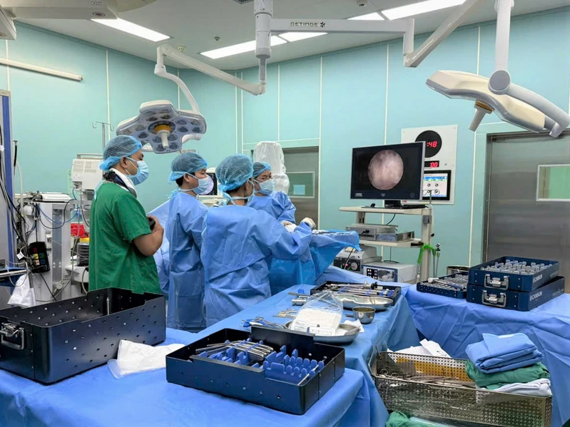 Phẫu thuật cột sống ít xâm lấn, mũi nhọn chuyên sâu về chấn thương chỉnh hình tại Bệnh viện Quân y 175