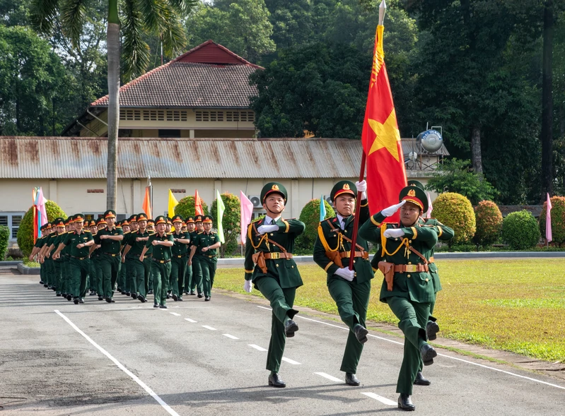 Cơ quan Quân khu 7 ra quân huấn luyện năm 2026.