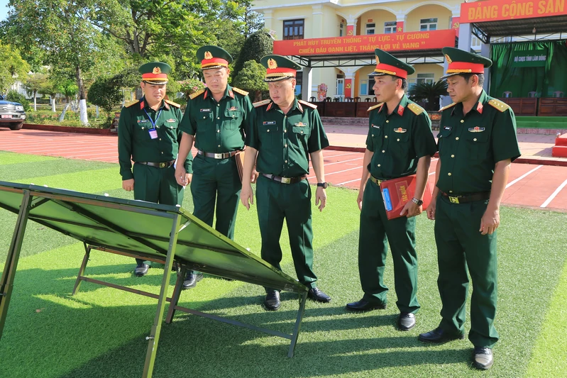 Trung đoàn 812: Chuẩn bị tốt cho huấn luyện chiến sĩ mới năm 2026