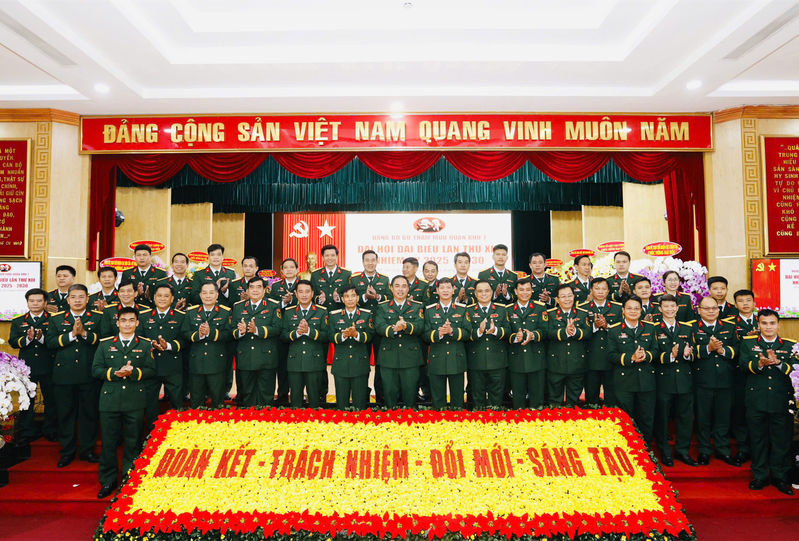 Xây dựng Bộ Tham mưu Quân khu 7 vững mạnh toàn diện “mẫu mực, tiêu biểu” 