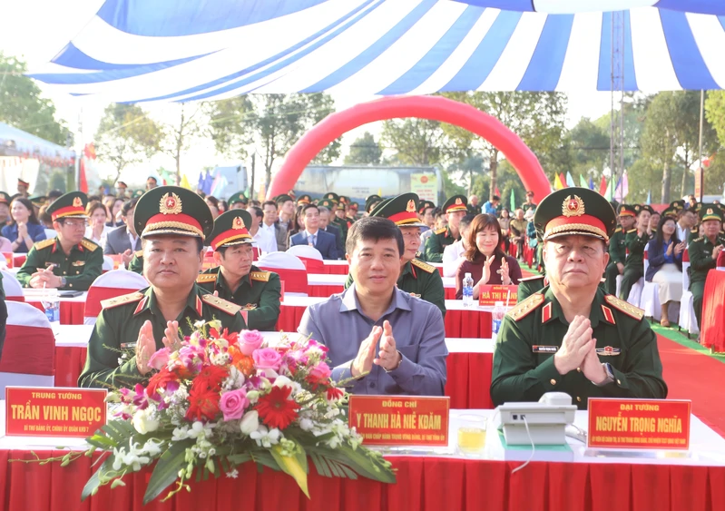 Khai mạc Chương trình “Xuân Chiến sĩ” lần thứ XI năm 2026 tại tỉnh Lâm Đồng