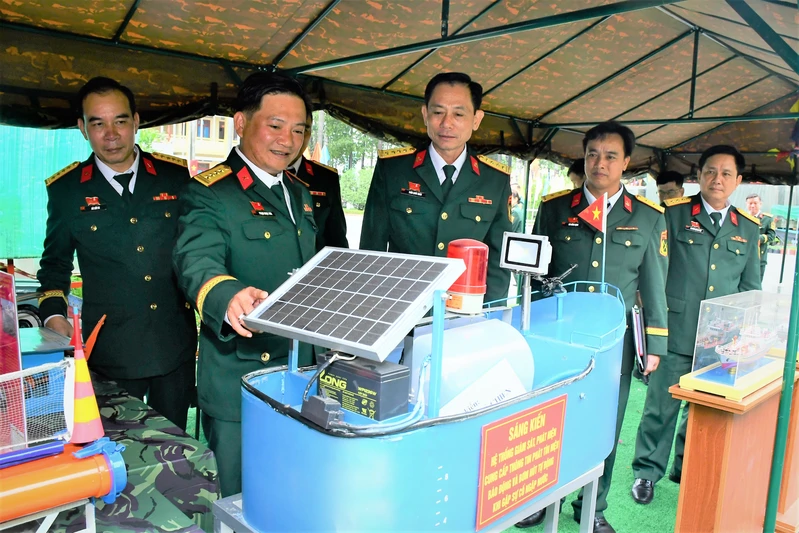 Lữ đoàn Vận tải 657: 45 năm hoàn thành xuất sắc nhiệm vụ trong mọi tình huống