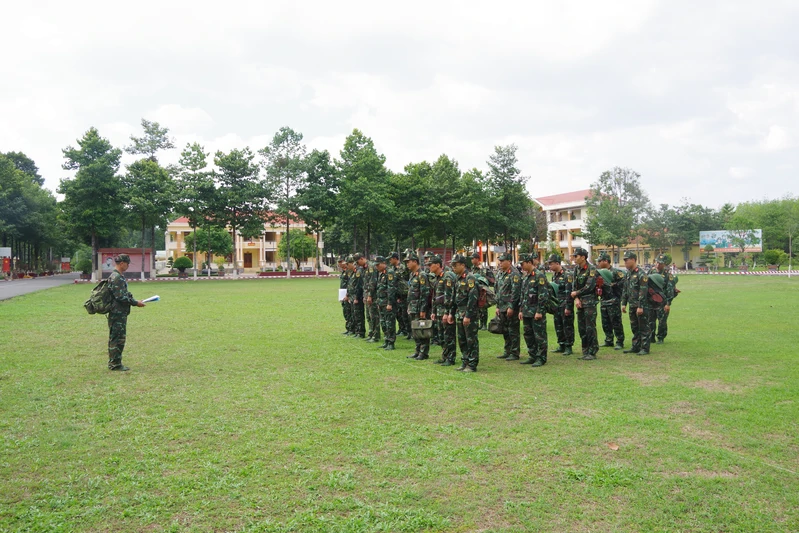Sư đoàn 7 huấn luyện, luyện tập chuyển trạng thái sẵn sàng chiến đấu