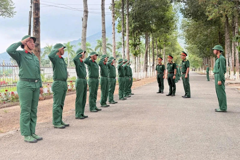 Trung đoàn 174: Sẵn sàng bước vào huấn luyện chiến sĩ mới 