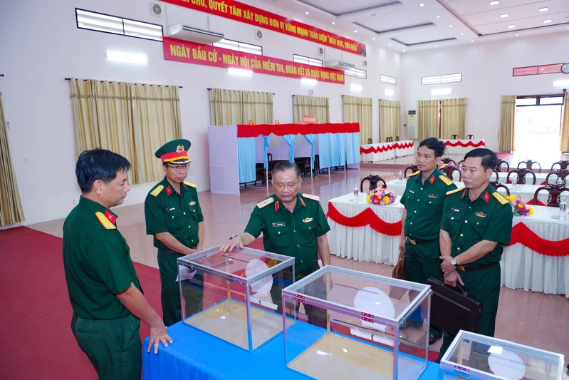 LLVT Quân khu 7 hướng về ngày hội lớn của đất nước