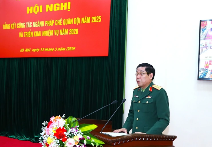 Cục Pháp chế, Bộ Quốc phòng tổng kết công tác ngành Pháp chế Quân đội năm 2025