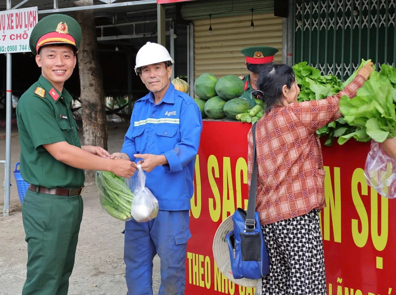 Trung đoàn 174, Bộ CHQS tỉnh Tây Ninh tổ chức hoạt động “thứ Bảy tình nguyện”
