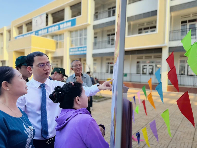 Đồng Nai: Người dân nô nức đi bầu cử