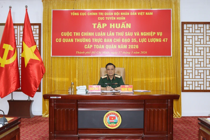 Tập huấn nâng cao chất lượng chuẩn bị tác phẩm tham gia Cuộc thi chính luận lần thứ sáu
