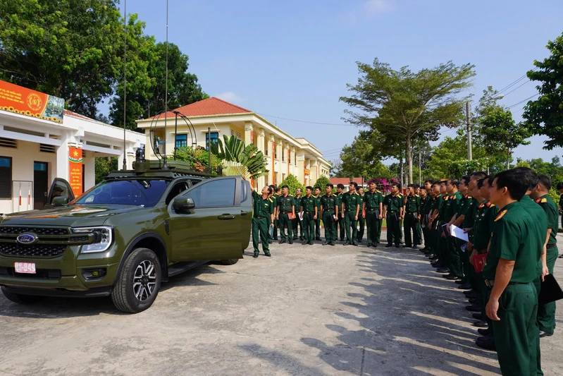 Sư đoàn 5 tập huấn chuyên ngành thông tin 
