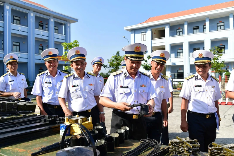 Vùng 2 Hải quân – 17 năm xây dựng, phát triển và trưởng thành