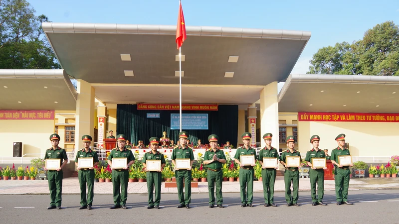 Sư đoàn 7 ra quân huấn luyện năm 2026