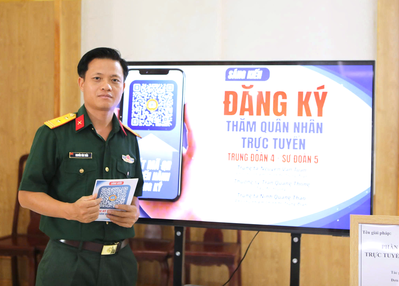 Thủ lĩnh Đoàn dám nghĩ, dám làm, dám đổi mới, sáng tạo 