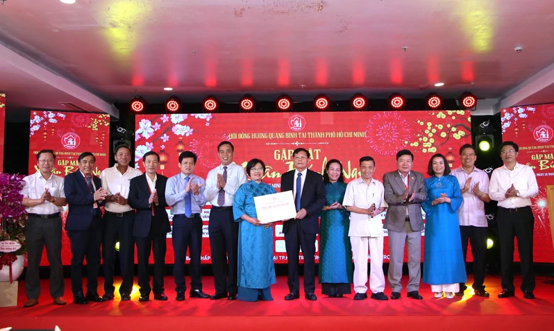 Hội đồng hương tỉnh Quảng Bình gặp mặt xuân Bính Ngọ 2026
