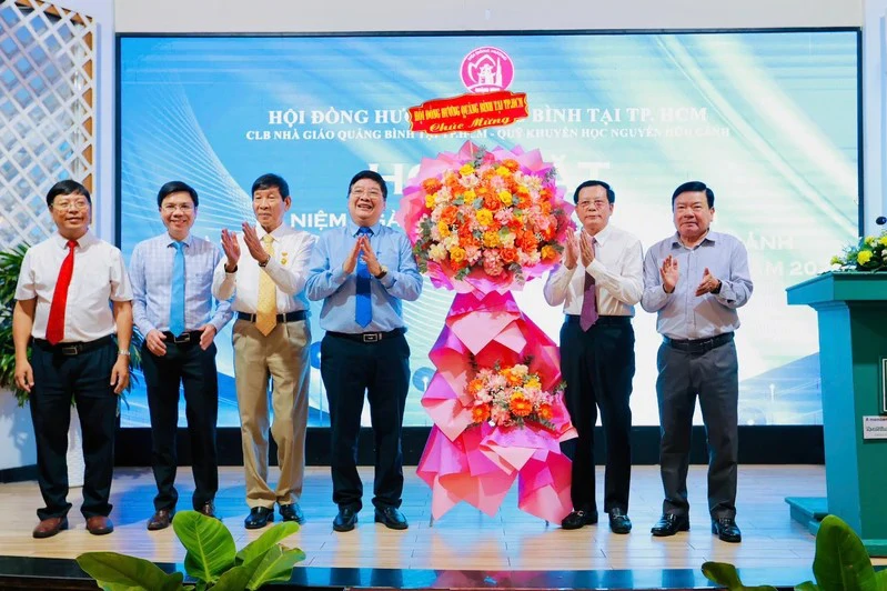 Hội đồng hương Quảng Bình trên Thành phố Hồ Chí Minh 