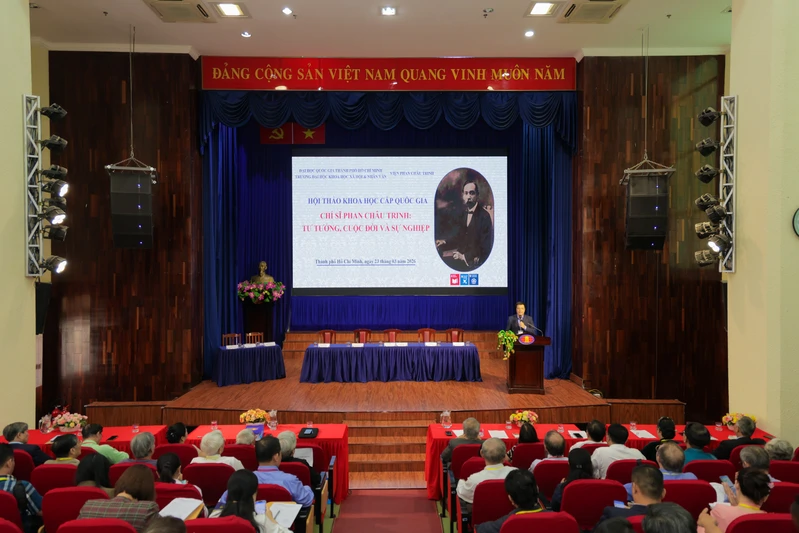 Hội thảo khoa học cấp quốc gia về Chí sĩ Phan Châu Trinh