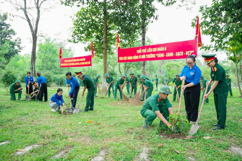 Tuổi trẻ Sư đoàn 5 phát huy vai trò xung kích, sáng tạo