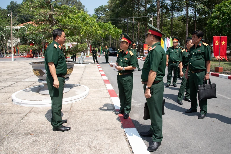 Chuẩn bị chu đáo cho lễ công bố thành lập Trường Thiếu sinh quân miền Nam