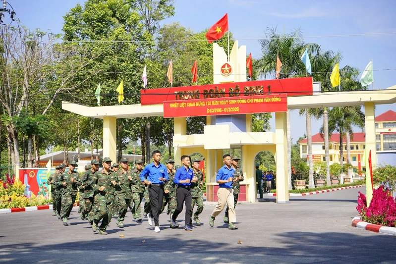 Tuổi trẻ Sư đoàn 9 xung kích, sáng tạo, hoàn thành tốt nhiệm vụ
