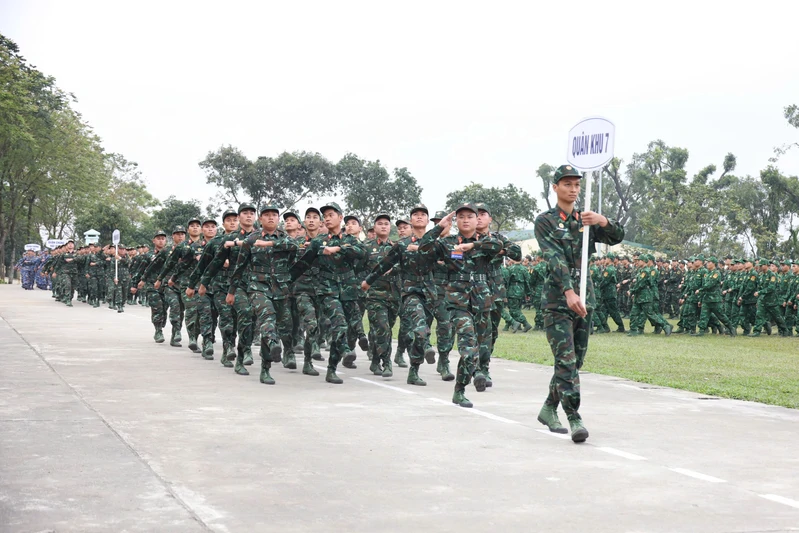 Quân khu 7 tổng kết nhiệm vụ tham gia Hội thao Công binh toàn quân