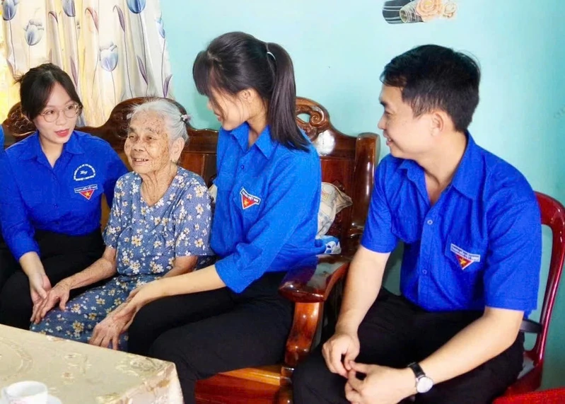 Tuổi trẻ Trung đoàn 719, Binh đoàn 16 phát huy vai trò thanh niên xung kích vì cộng đồng