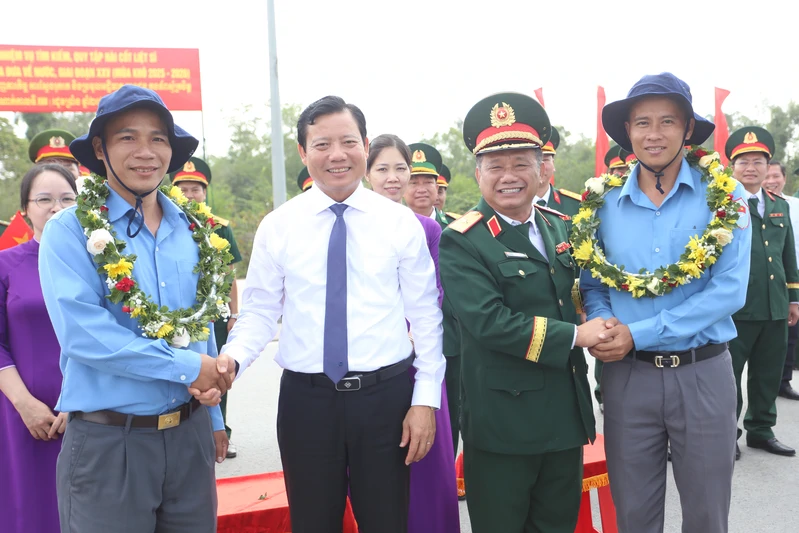 Tỉnh Tây Ninh xuất quân các đội tìm kiếm, quy tập hài cốt liệt sĩ tại Campuchia