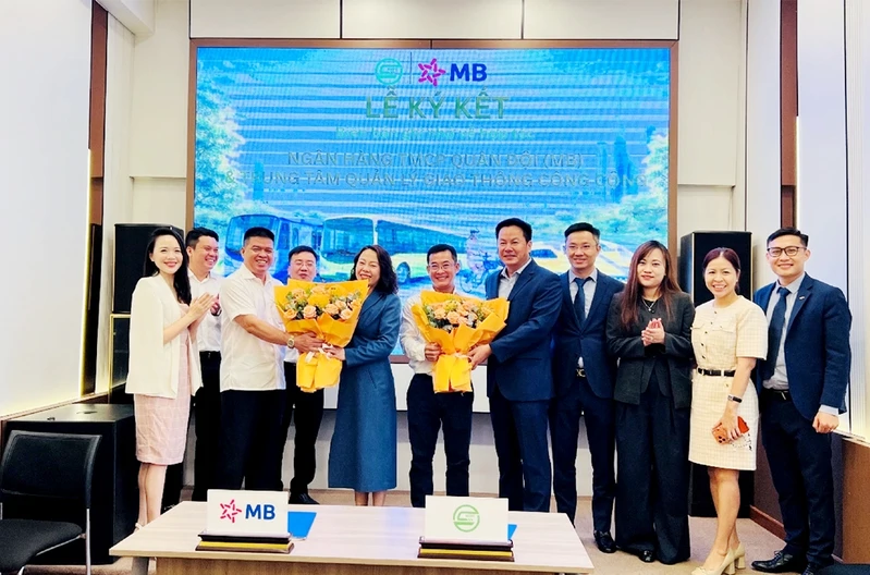 MB cùng TPHCM phát triển thanh toán số cho giao thông công cộng
