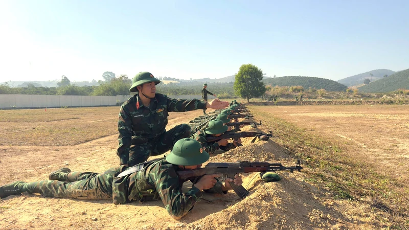 Trung đoàn 994B: Nâng cao chất lượng huấn luyện lực lượng dự bị động viên