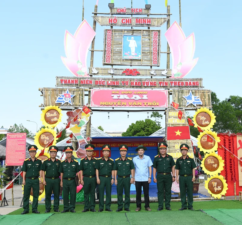 Bộ Tư lệnh Quân khu 7 kiểm tra công tác chuẩn bị giao nhận quân năm 2026 tại tỉnh Lâm Đồng