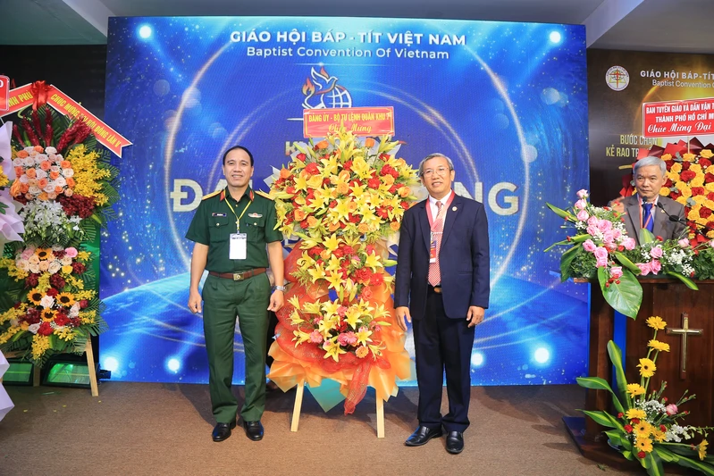 Giáo hội Báp-tít Việt Nam khai mạc Đại hội đồng Giáo hội lần thứ 5