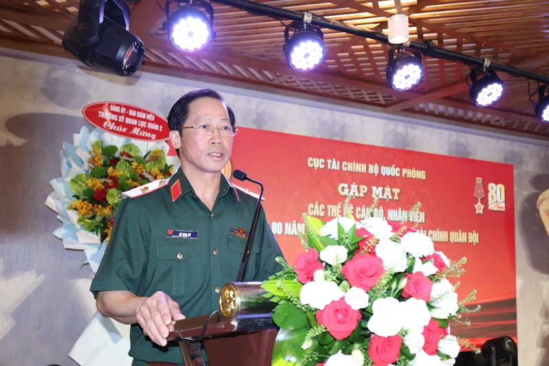 Phát huy truyền thống tự hào của ngành Tài chính Quân đội