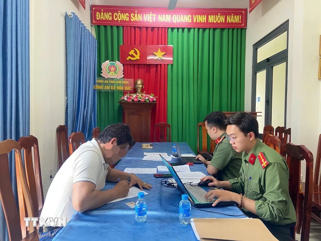 Xử lý 2 trường hợp thông tin sai sự thật về bầu cử trên mạng xã hội