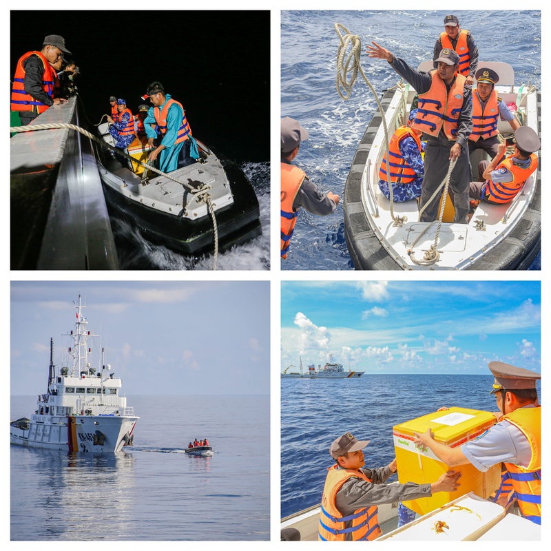 Tổ chức bầu cử sớm trên biển: Hải trình của niềm tin và trách nhiệm